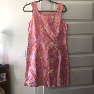 Vintage Lily Pulitzer Dress. Size 6. Jungle Kitty
